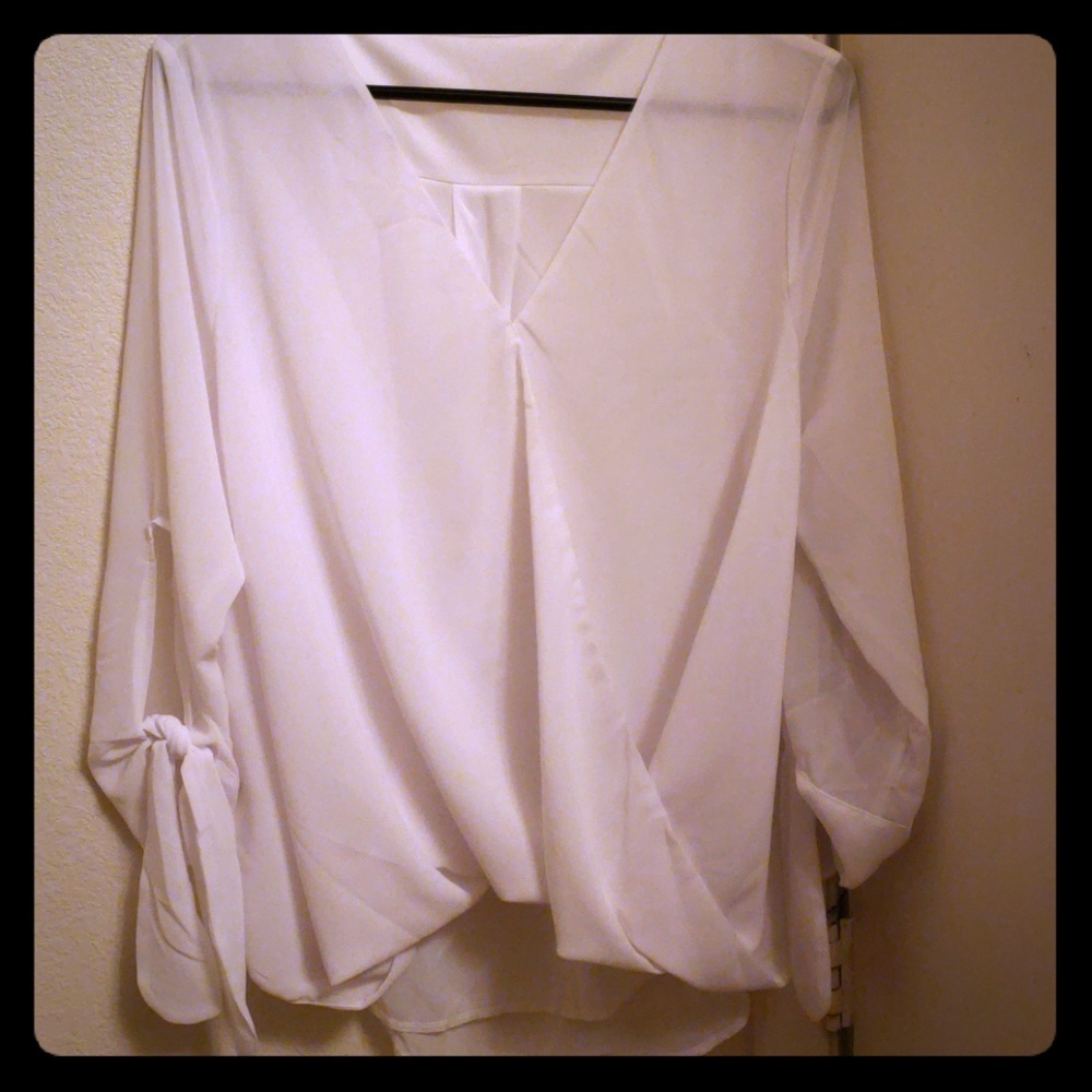 chiffon blouse